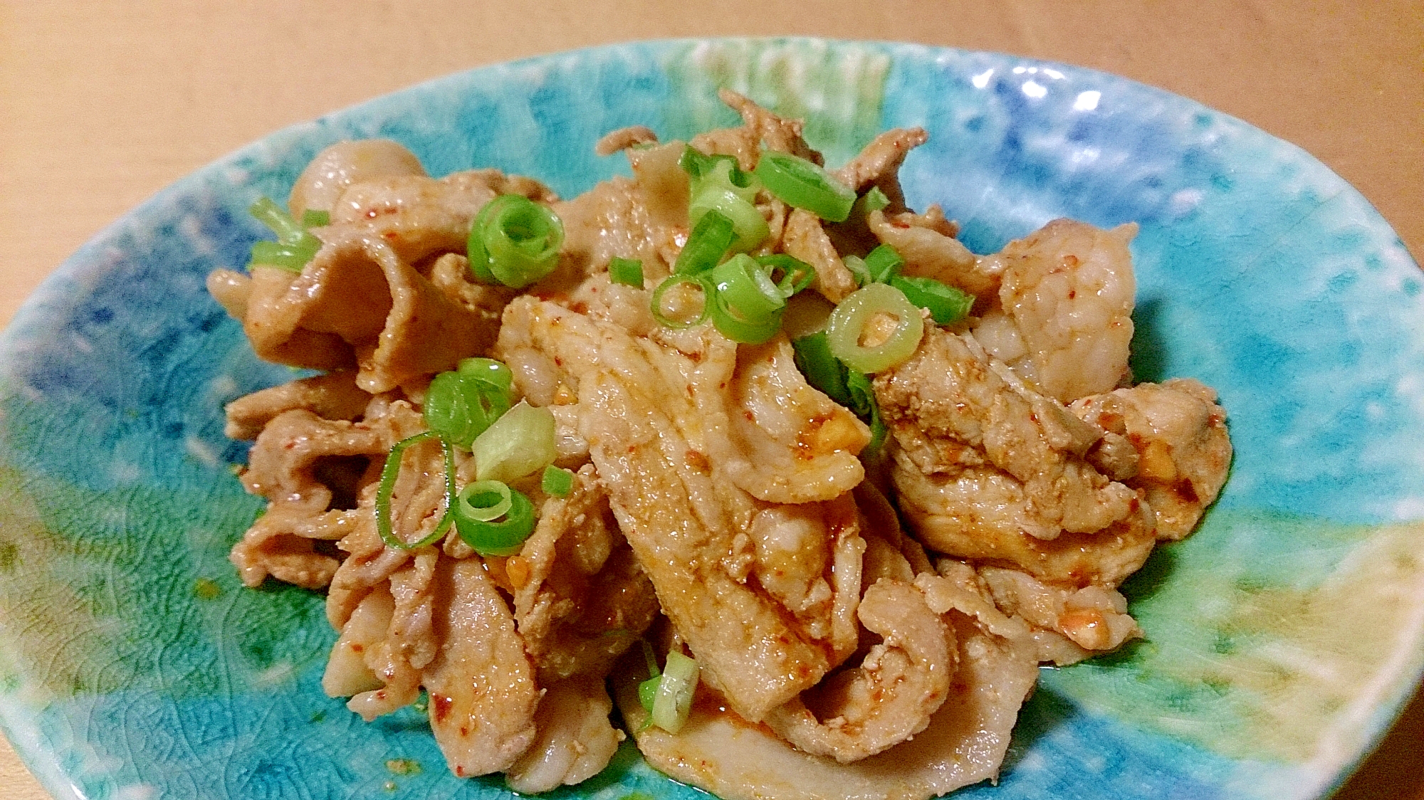 食べ盛りの子供へ 豚こま肉の食べるラー油炒め レシピ 作り方 By ぼーずの母ちゃん 楽天レシピ