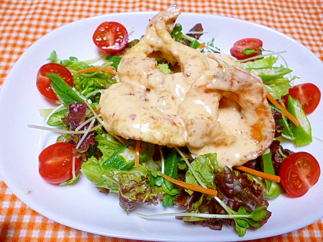 エビマヨサラダ レシピ 作り方 By あ ちゃん 楽天レシピ エビマヨサラダ レシピ 作り方 By あ ちゃん 楽天レシピ