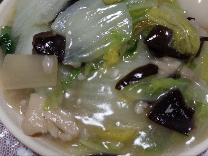 豚バラ白菜