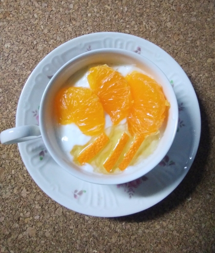 sweet sweetさんこんばんは☆
ビタミンたっぷりみかんとても美味しかったです♪
いつも素敵なレシピありがとうございますＯ(≧∇≦)Ｏ