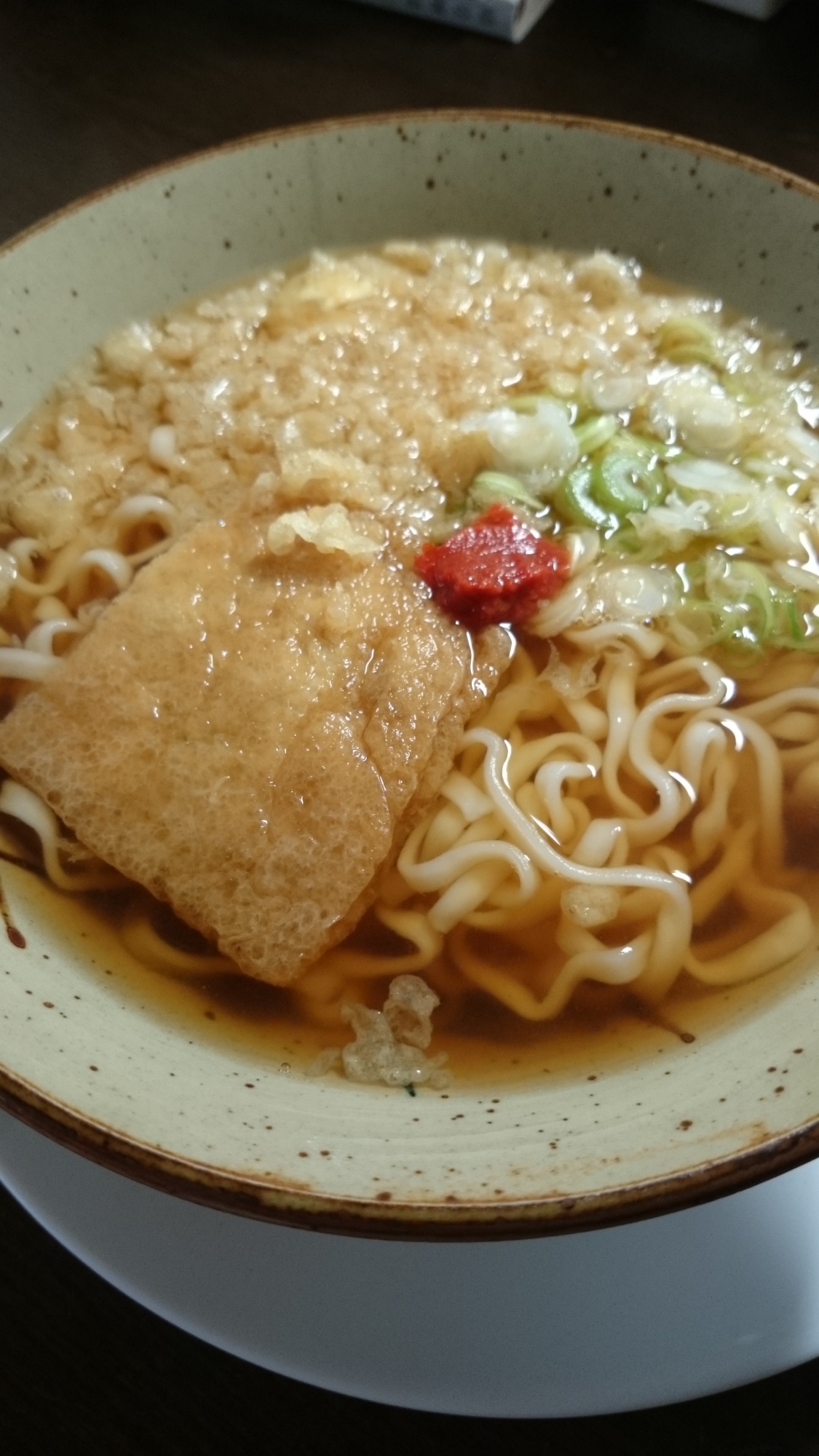 明星「稲庭うどん風」を食べてみた♪