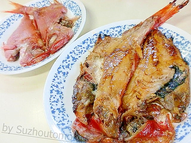 金目鯛の干物 フライパンぷっくり焼き レシピ 作り方 By Suzhoutomo 楽天レシピ