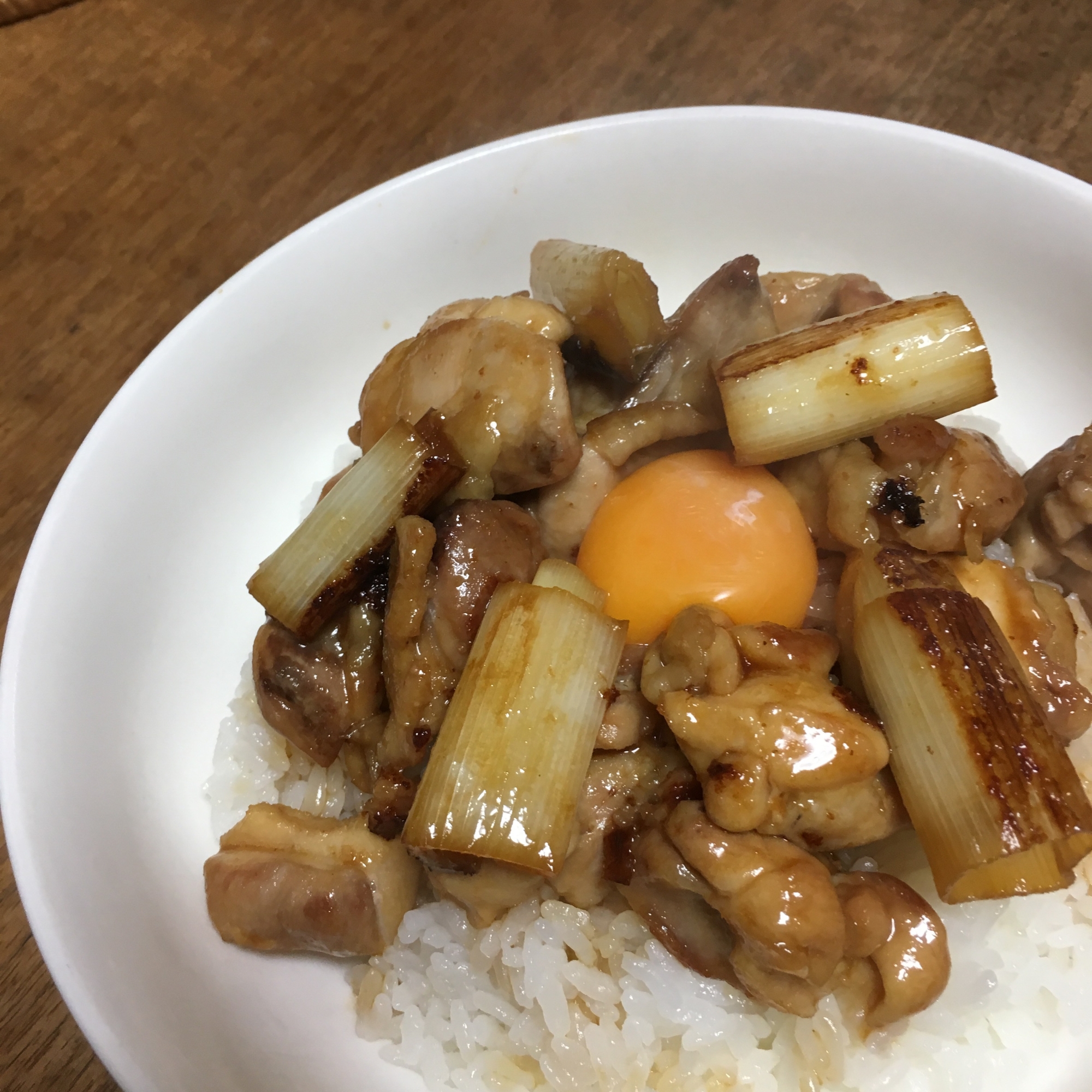 卵黄のっけ焼き鳥丼 レシピ 作り方 By Mayu 12 楽天レシピ