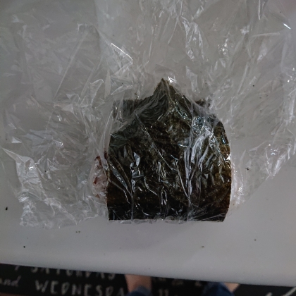 キムチとチーズのおにぎり