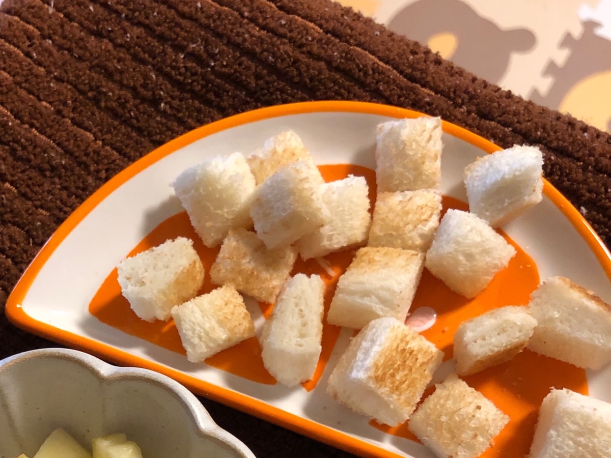 離乳食 ふんわり食パン レシピ 作り方 By Natukitchen 楽天レシピ 離乳食 ふんわり食パン レシピ 作り方 By Natukitchen 楽天レシピ