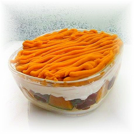 冬至にも♪いとこ煮風和のスコップケーキ