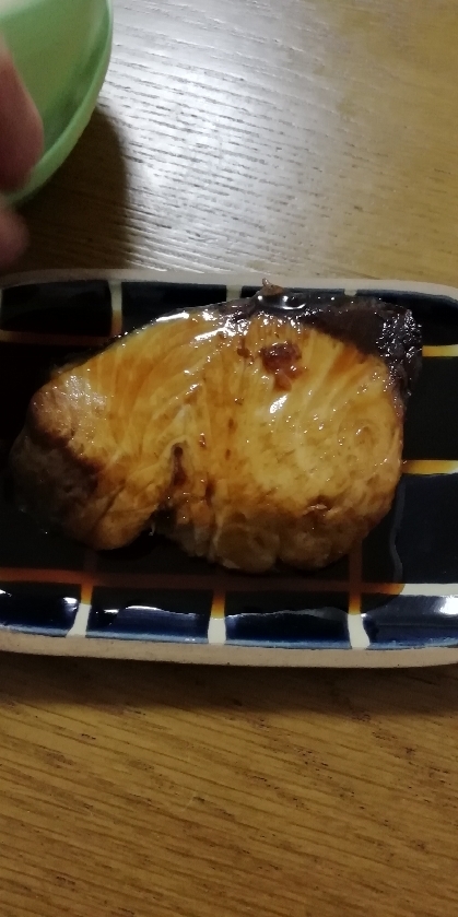 美味しくできました(^^)ありがとうございました！