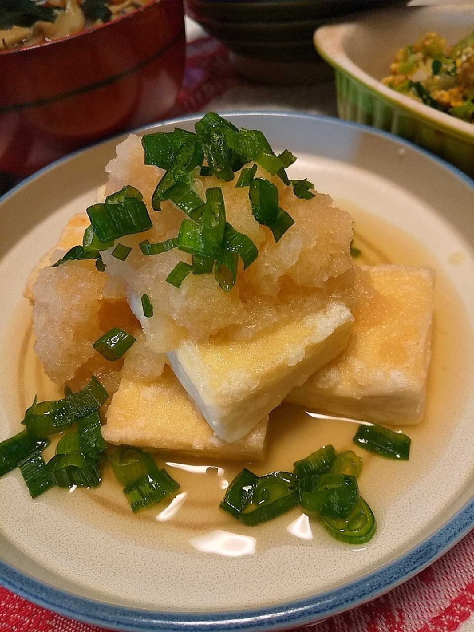 たっぷり大根おろしで♪サッパリ焼き高野豆腐