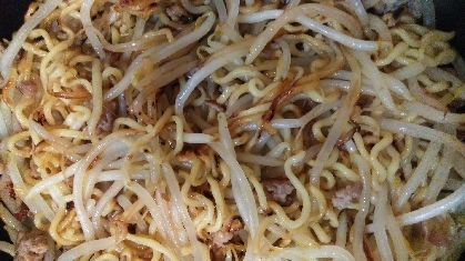 豚塩焼きそば