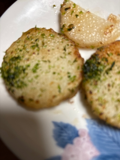 ポテチ越えの美味しさ！！山芋のり塩バタ〜