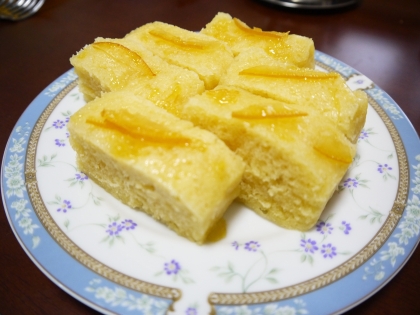 レンジで簡単！しっとりヨーグルト蒸しケーキ