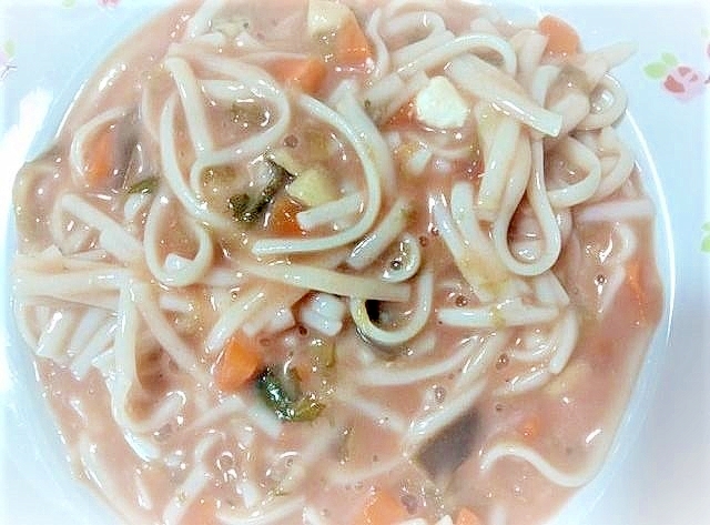 キリクリームチーズとトマトペーストのパスタスープ レシピ 作り方 By Minie32 楽天レシピ キリクリームチーズとトマトペーストのパスタスープ レシピ 作り方 By Minie32 楽天レシピ