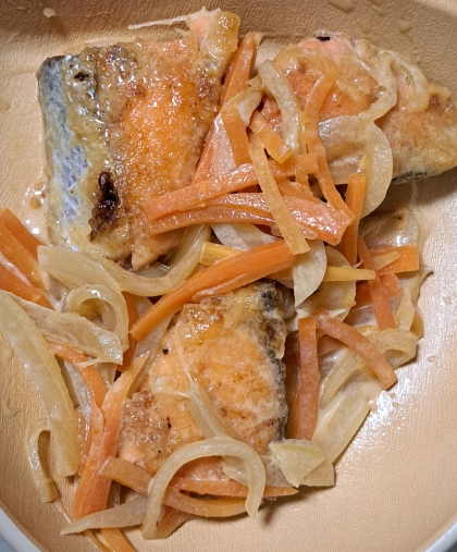 鮭の南蛮漬け　2025.02.15