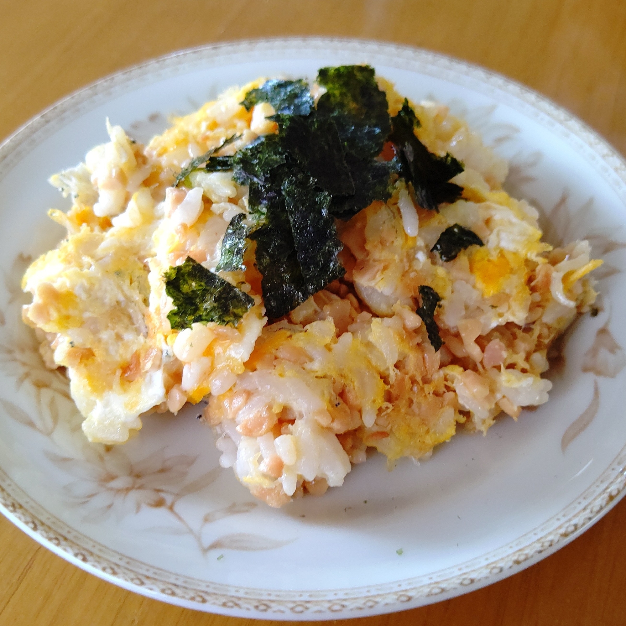 納豆しらす☆チャーハン