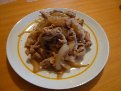 ブタの生姜焼きを安くてヘルシーに作りましょう♪