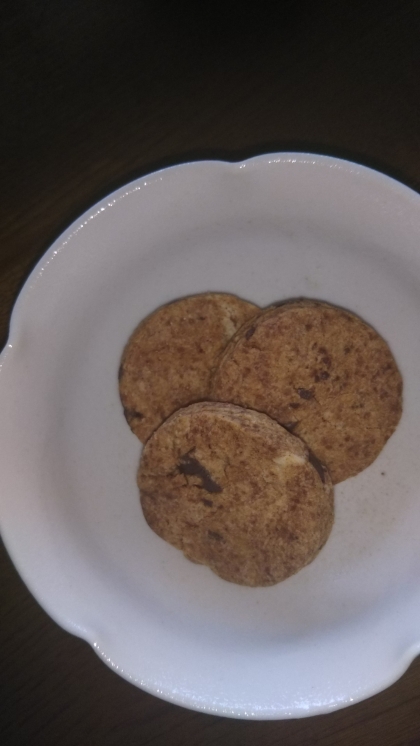 チョコレートがいいアクセントですね。美味しかったです。ご馳走様です！