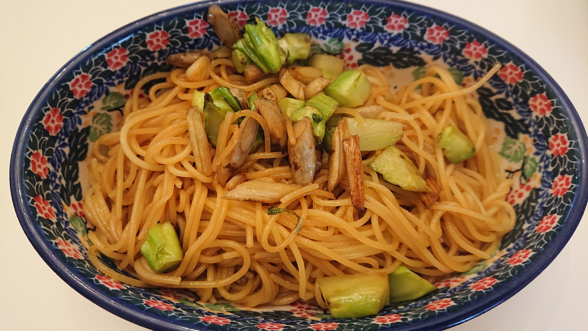 食物繊維たっぷり♥️和風パスタ