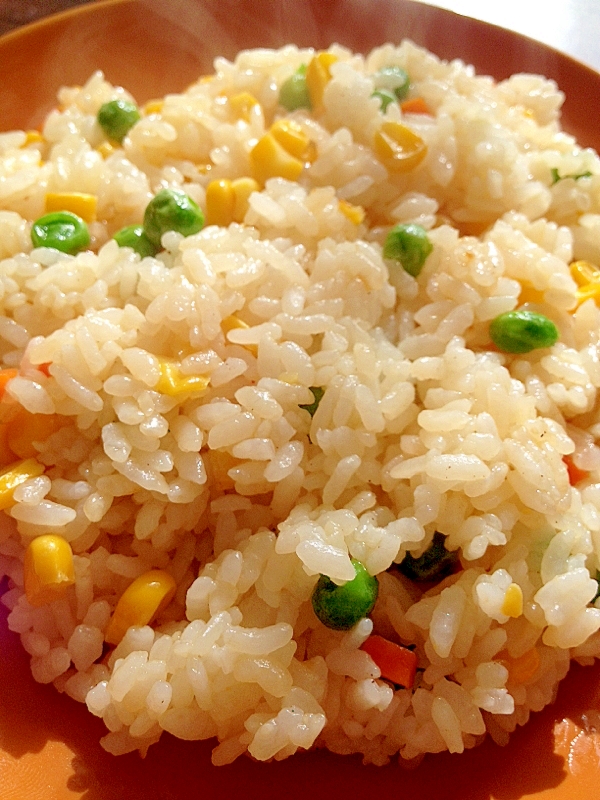 ランチにミックスベジタブルで簡単フライパンピラフ レシピ 作り方 By ノエル ギャラガー 楽天レシピ ランチにミックスベジタブルで簡単フライパンピラフ レシピ 作り方 By ノエル ギャラガー 楽天レシピ