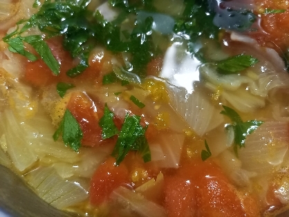 簡単／燃焼トマトスープ◆ダイエットにお勧め