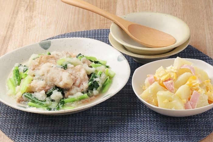 【無料公開】管理栄養士が考案！1食25g以上♪たんぱく質が摂れる冬のあったか献立