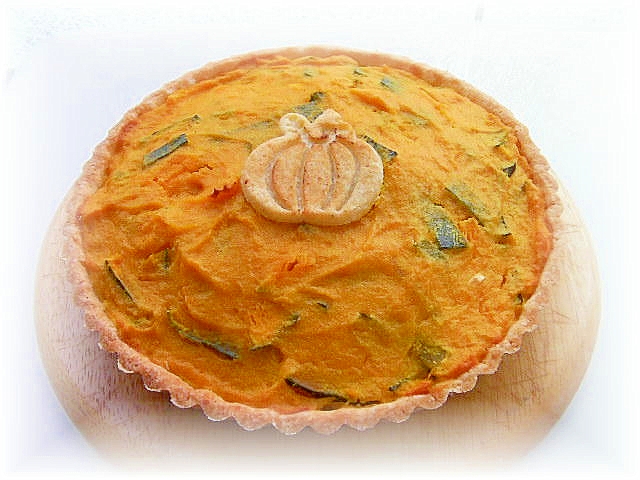 ココナッツ風味の皮ごとかぼちゃタルト レシピ 作り方 By Tara Minfannote 楽天レシピ