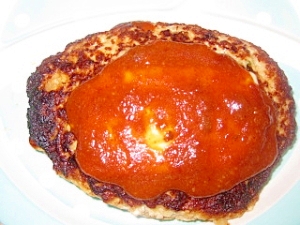 BIG!!!秘密の...ふわふわハンバーグ