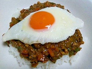 市販のカレールーで作る簡単キーマカレー