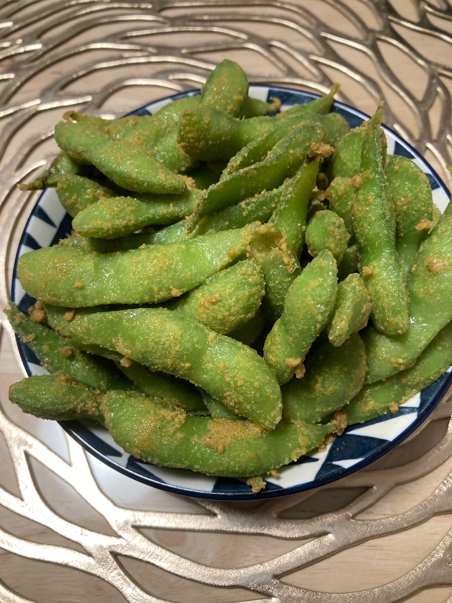 枝豆　カレー風味