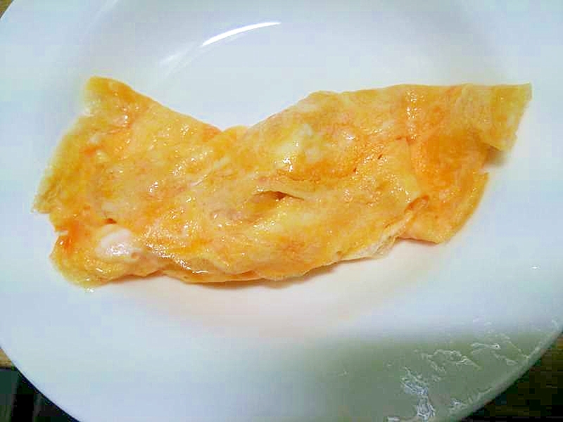 オムレツ/カマンベールチーズ