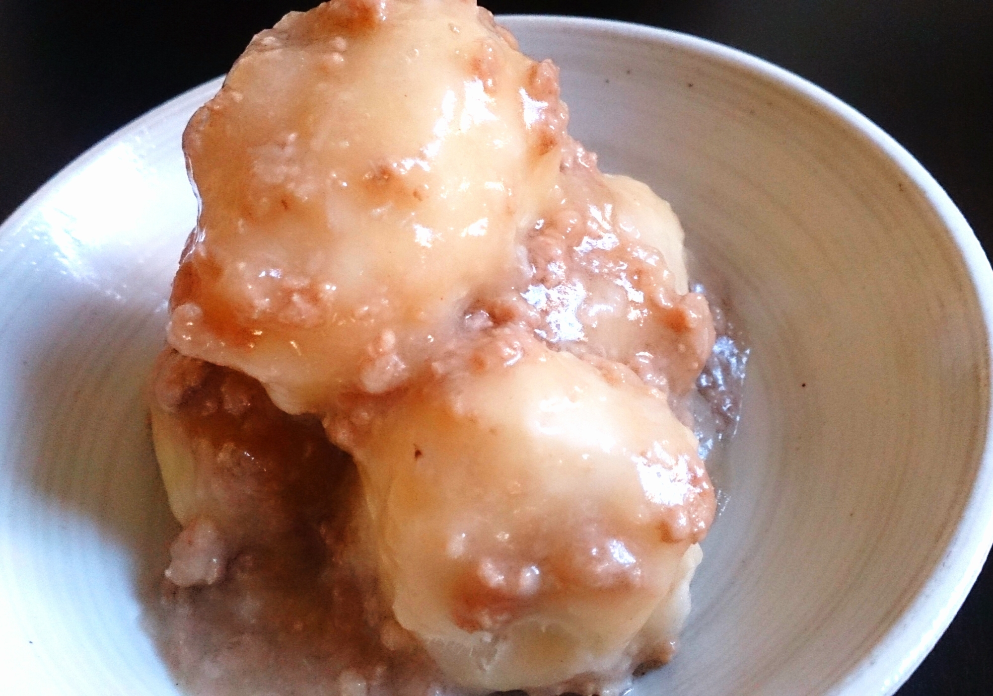 実は簡単！里芋のそぼろ煮