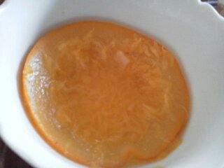 柚子生姜の味噌ソース