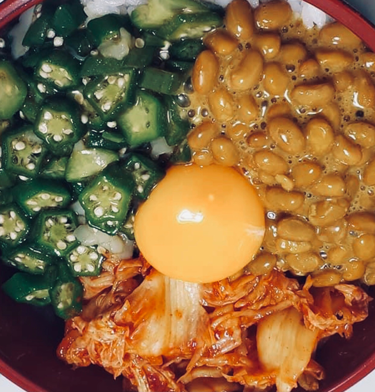 ネバネバ丼