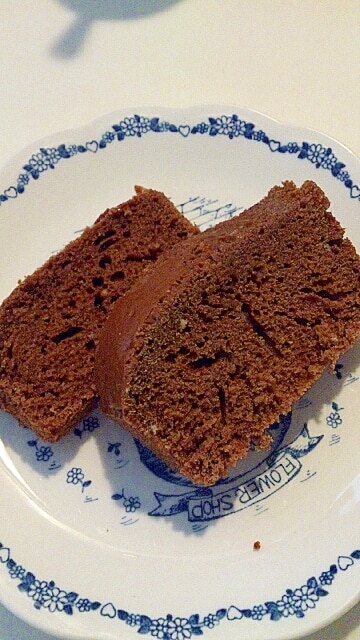 ファッジーココアブラウニーのレシピ