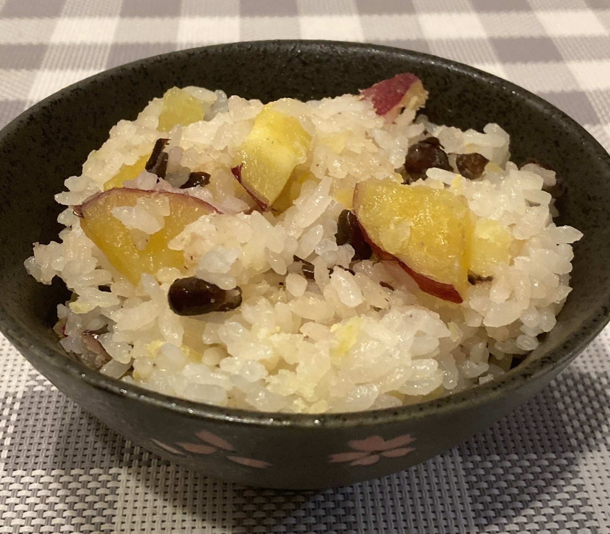 さつまいもの炊き込みご飯