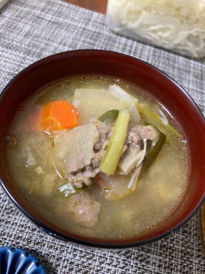 これからの季節に何度も作りたくなるお料理です！美味しくできました。ありがとうございました。