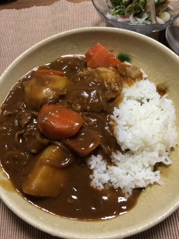 いつものカレーが美味しくなる方法