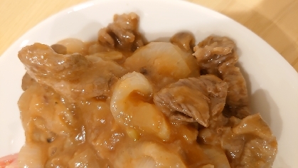 小麦粉をまぶしすぎたせいか、白っぽくなってしまいましたが、美味しかったです^^ごちそうさまでしたー！！