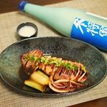 やわらかイカの照り焼き　フライパンおかず