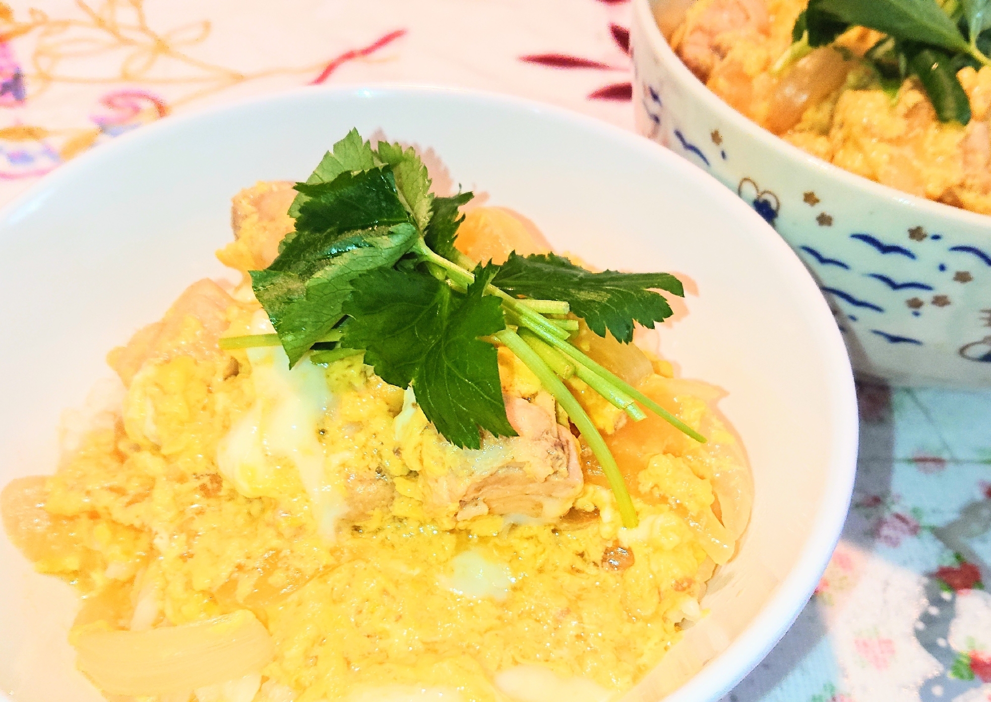 めんつゆde！ふわとろ親子丼