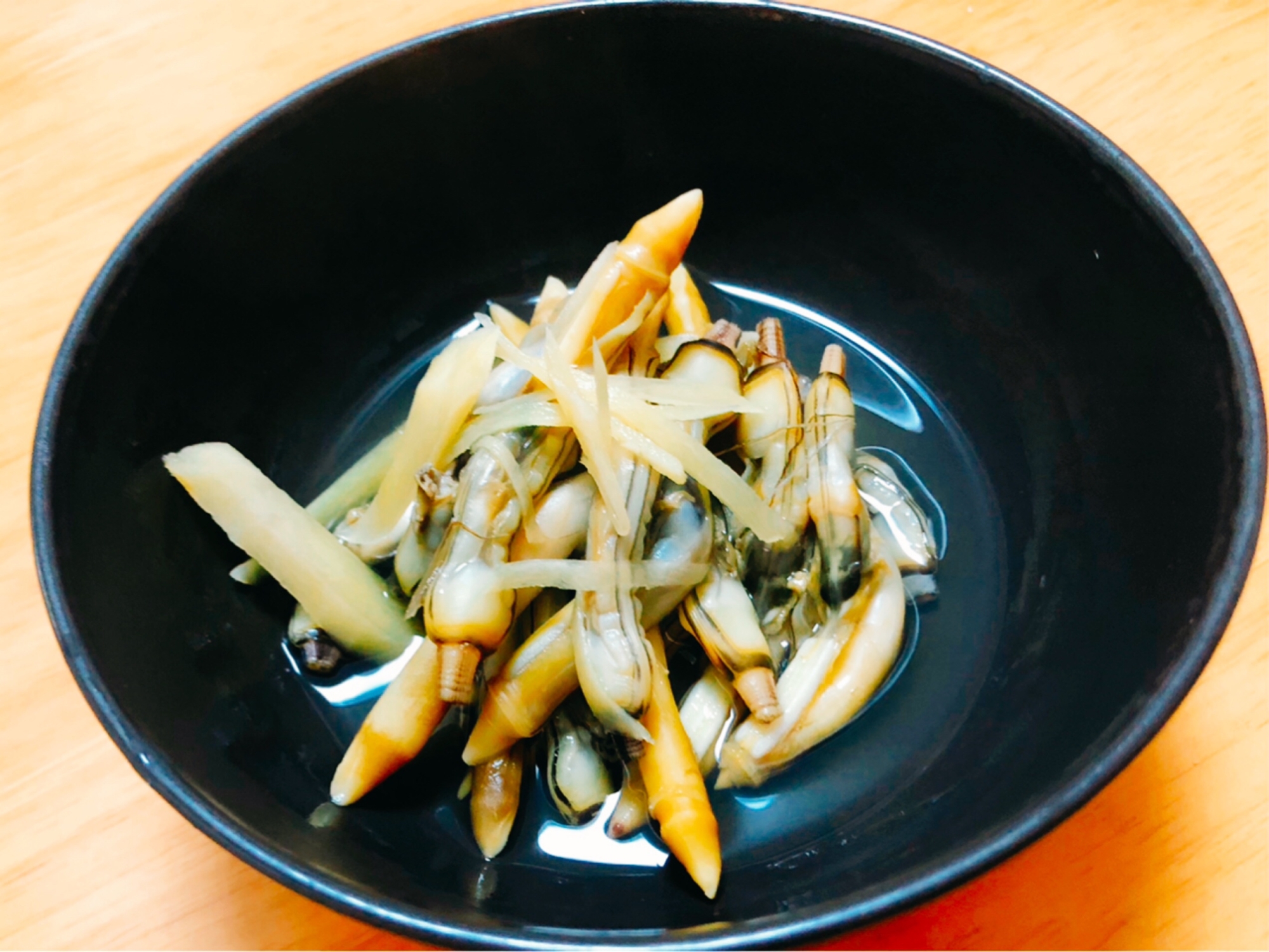 マテ貝の生姜煮 レシピ 作り方 By 低糖質もーこ 楽天レシピ マテ貝の生姜煮 レシピ 作り方 By 低糖質もーこ 楽天レシピ