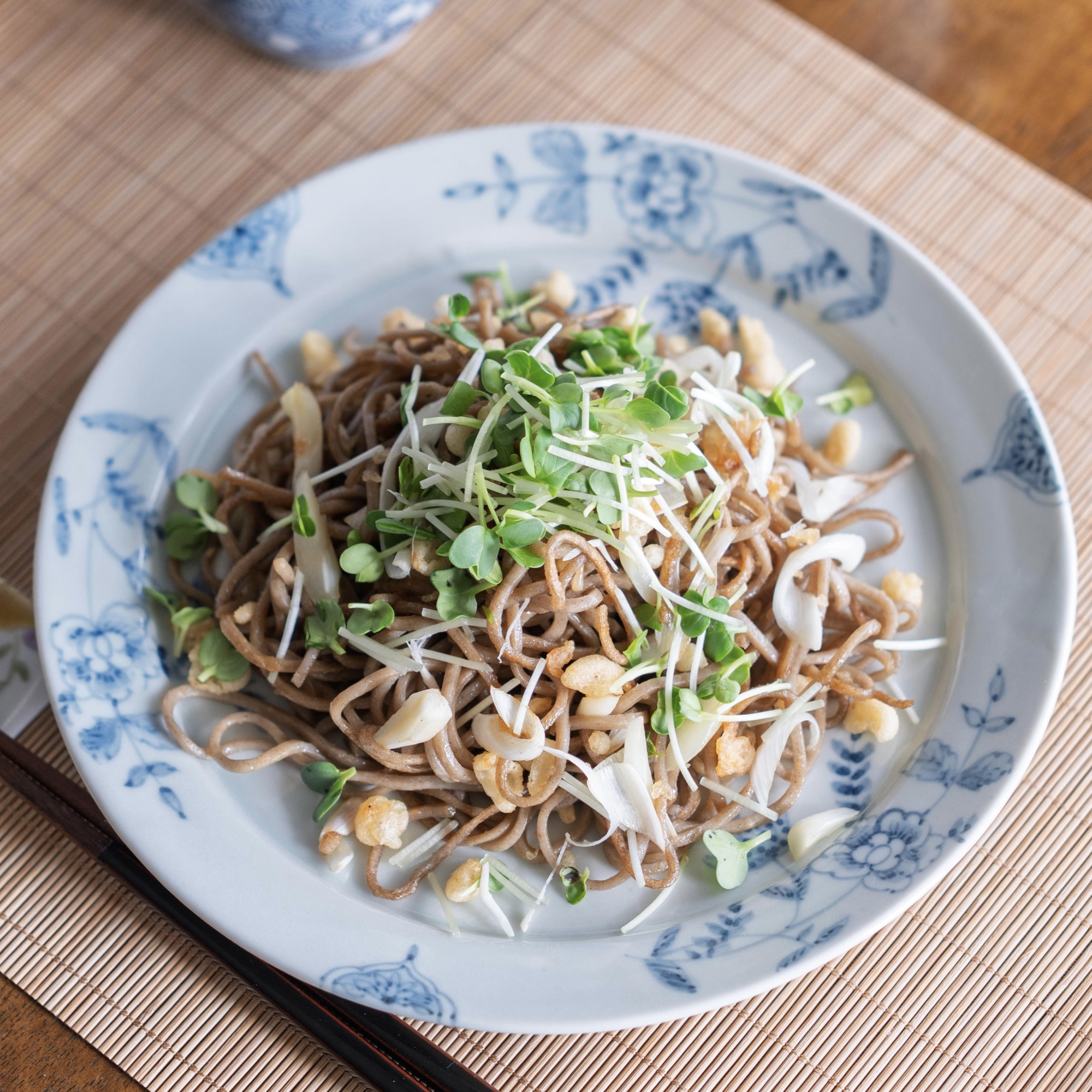 焼きたぬきそば【和食・主食】