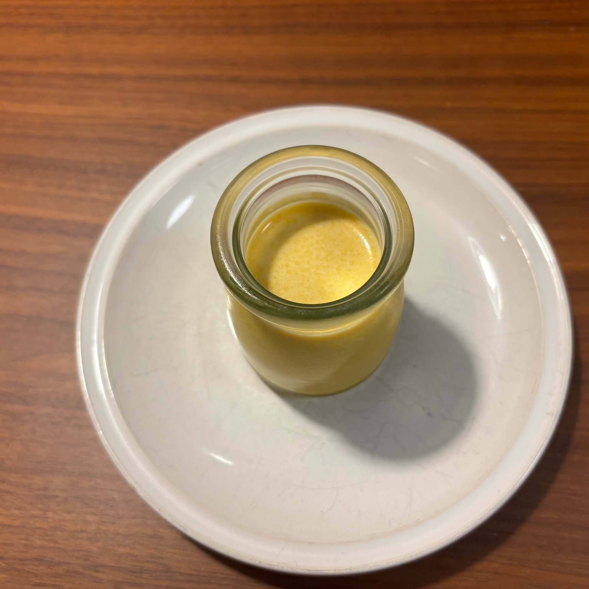 ゼラチンかぼちゃプリン