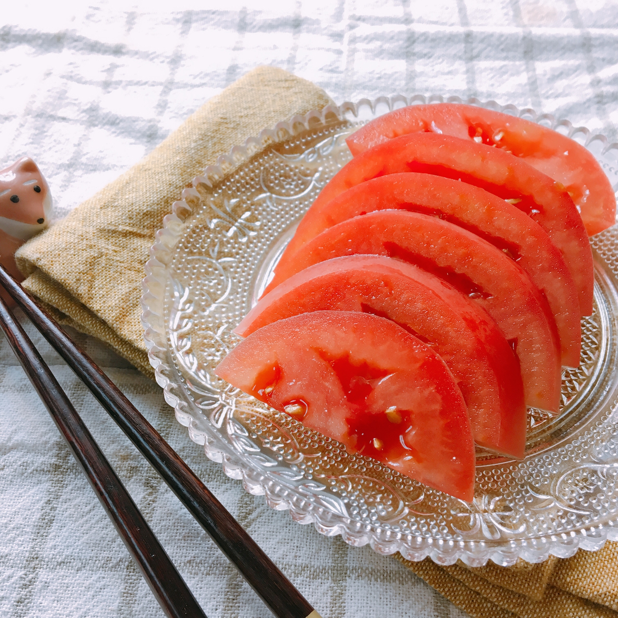 冷やしトマト レシピ 作り方 By Mari 楽天レシピ