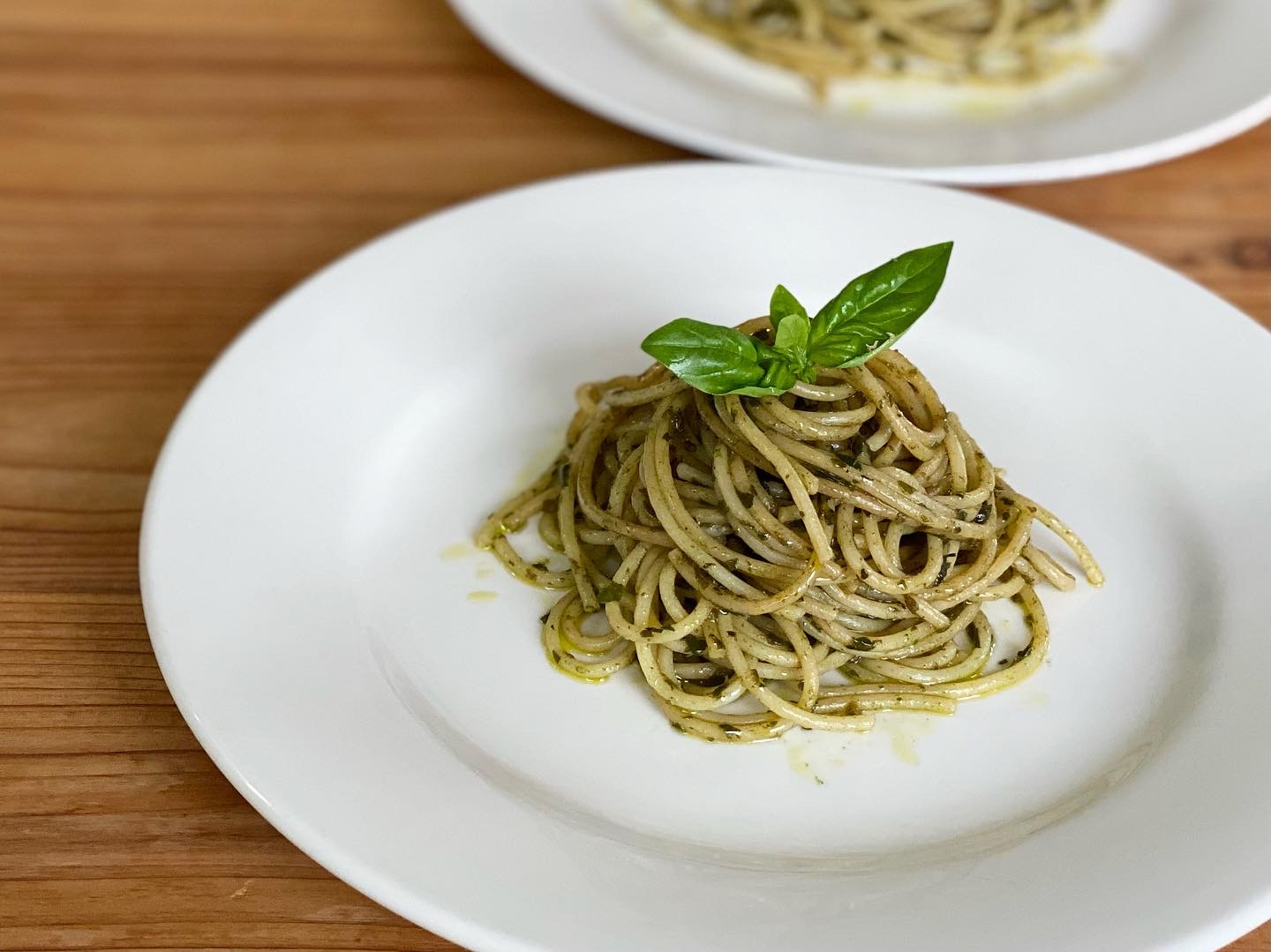 バジル香るジェノベーゼパスタ レシピ 作り方 By Nakamuu 楽天レシピ