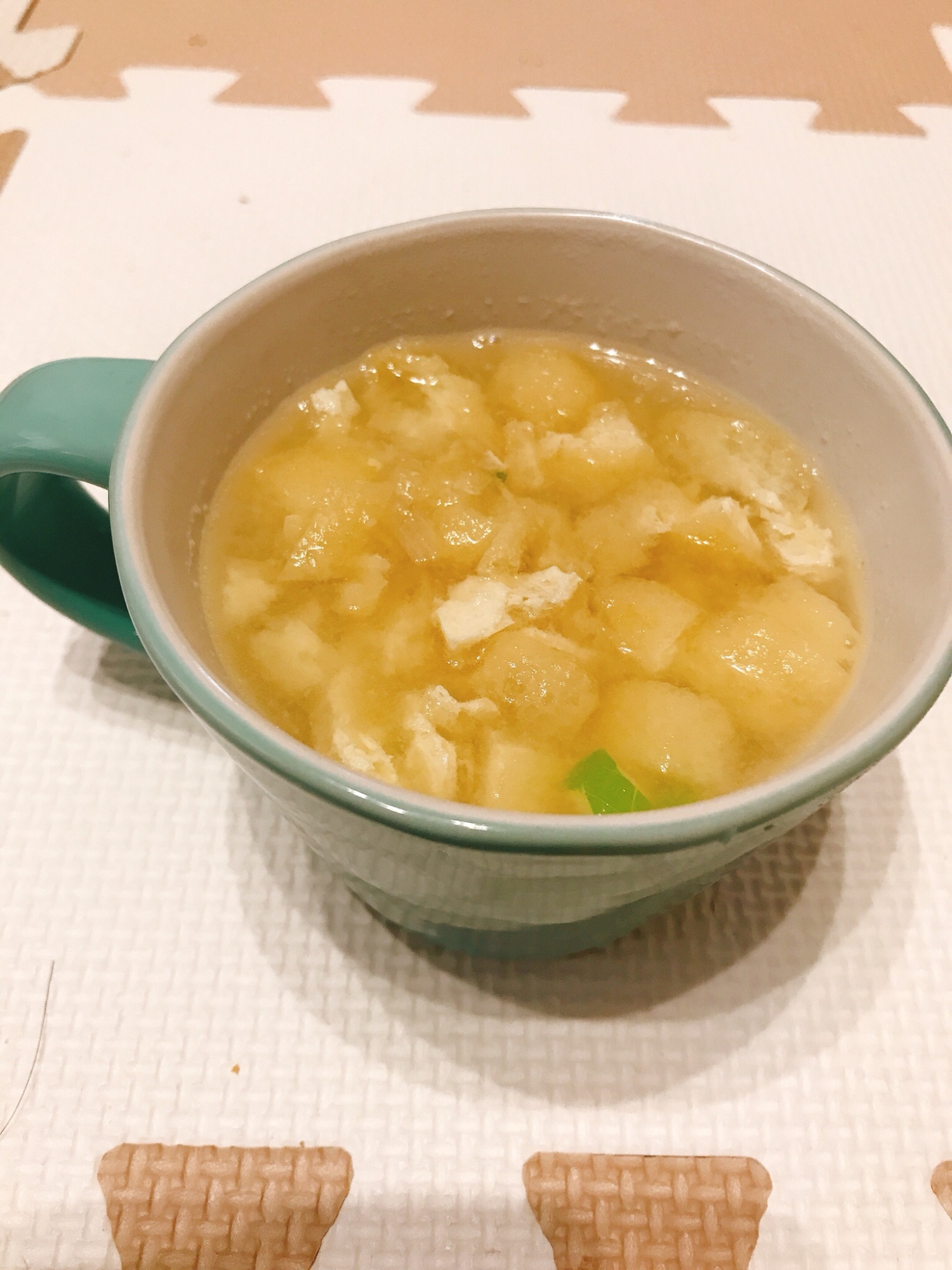 大根おろしと油揚げの味噌汁