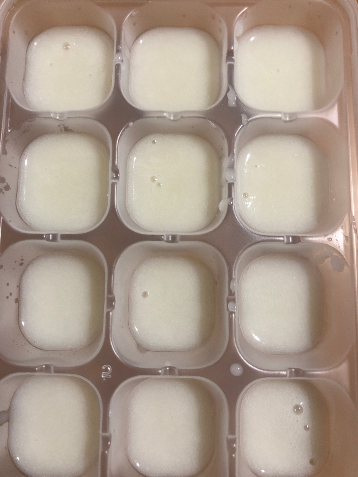 離乳食初期 ブレンダーでパンがゆストック