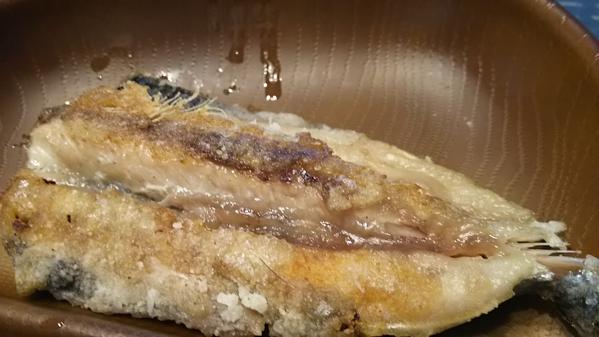 真いわしのカリカリ焼き