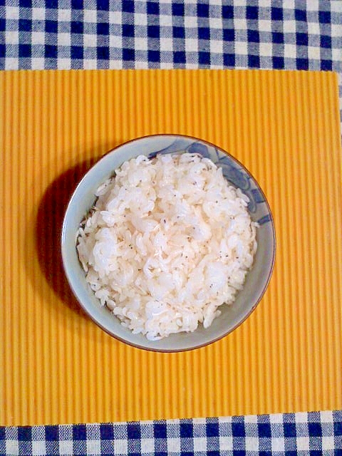 アミエビの混ぜご飯♪