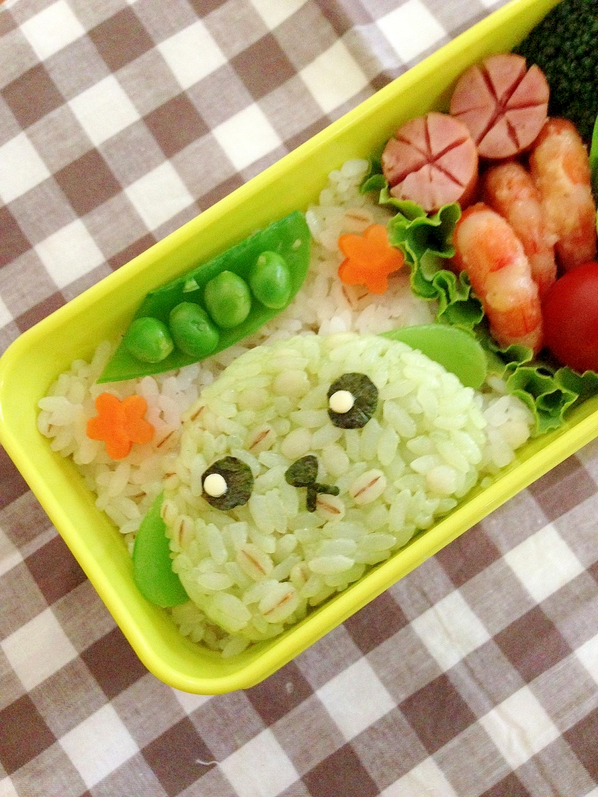 簡単キャラ弁 豆しばのお弁当 レシピ 作り方 By Cherry05 楽天レシピ 簡単キャラ弁 豆しばのお弁当 レシピ 作り方 By Cherry05 楽天レシピ