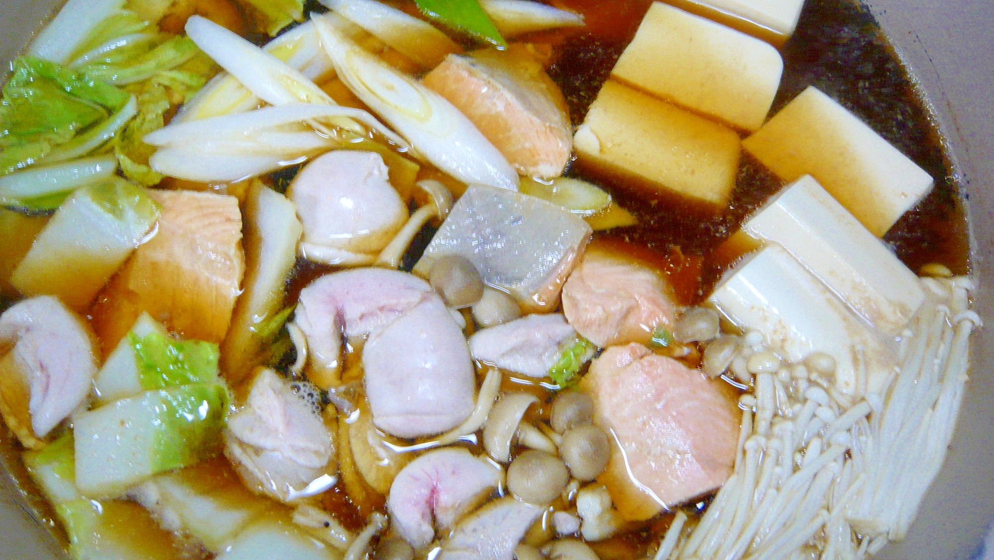 鮭 白子の味付け鍋 レシピ 作り方 By ひろりん１１０６ 楽天レシピ